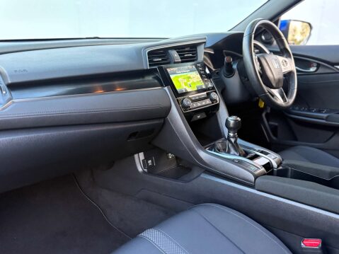 Honda Civic 1.6 Civic SR i-DTec 5dr 62