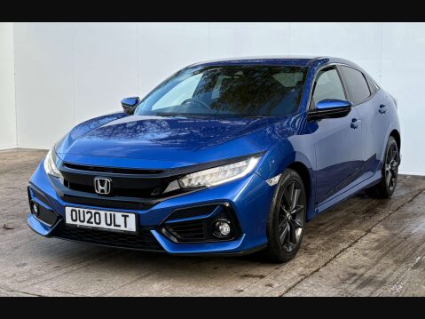 Honda Civic 1.6 Civic SR i-DTec 5dr 34