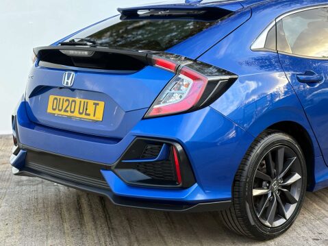 Honda Civic 1.6 Civic SR i-DTec 5dr 27