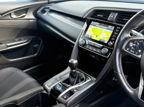 Honda Civic 1.6 Civic SR i-DTec 5dr 14
