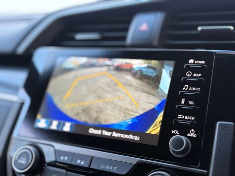 Honda Civic 1.6 Civic SR i-DTec 5dr 48