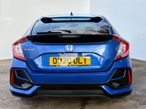 Honda Civic 1.6 Civic SR i-DTec 5dr 51