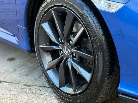 Honda Civic 1.6 Civic SR i-DTec 5dr 4