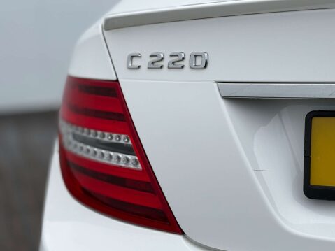 Mercedes-Benz C Class 2.1 C220 AMG Sport Edition Premium+ CDi Auto 4dr 29