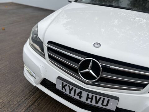 Mercedes-Benz C Class 2.1 C220 AMG Sport Edition Premium+ CDi Auto 4dr 38