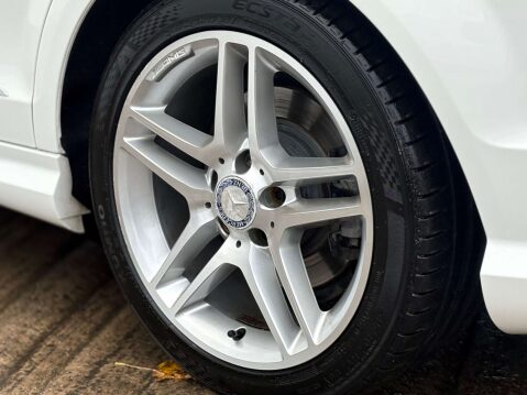 Mercedes-Benz C Class 2.1 C220 AMG Sport Edition Premium+ CDi Auto 4dr 45