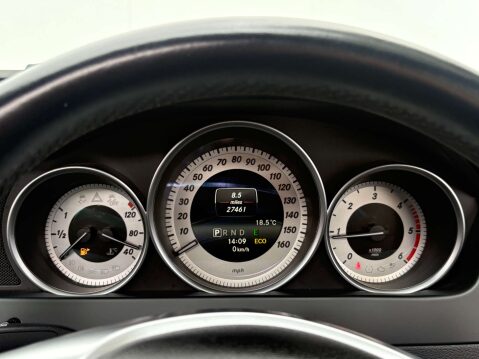 Mercedes-Benz C Class 2.1 C220 AMG Sport Edition Premium+ CDi Auto 4dr 62