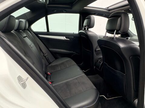 Mercedes-Benz C Class 2.1 C220 AMG Sport Edition Premium+ CDi Auto 4dr 19