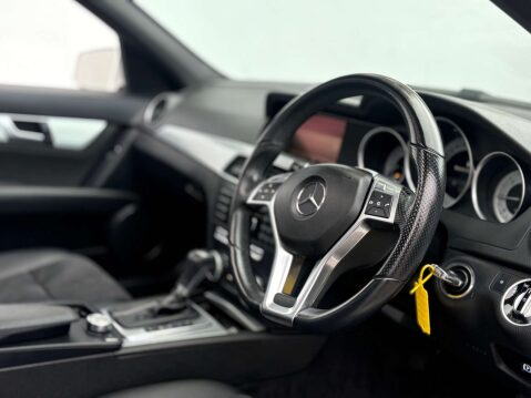 Mercedes-Benz C Class 2.1 C220 AMG Sport Edition Premium+ CDi Auto 4dr 11