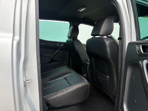 Ford Ranger 2.0 Ranger Wildtrak EcoBlue 4x4 Auto 4WD 28