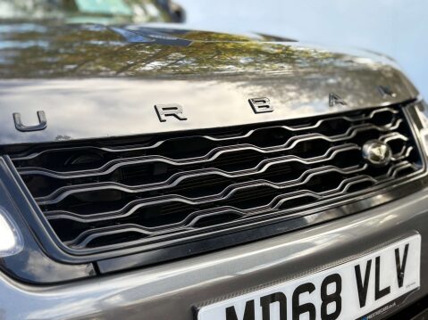 Land Rover Range Rover Sport 5.0 Range Rover Sport SVR S/C Auto 4WD 5dr 9
