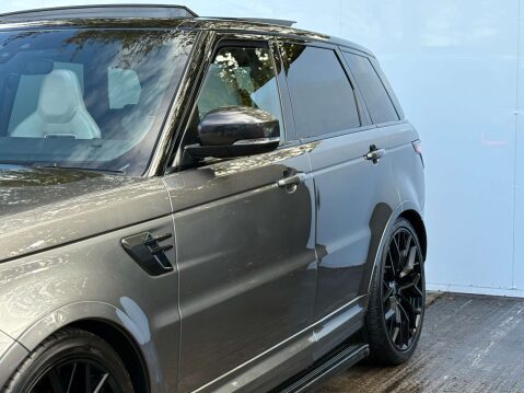 Land Rover Range Rover Sport 5.0 Range Rover Sport SVR S/C Auto 4WD 5dr 51