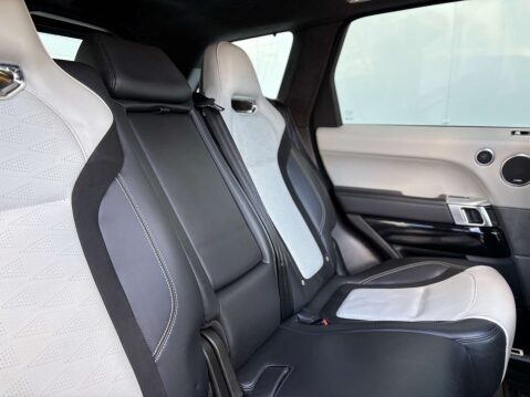 Land Rover Range Rover Sport 5.0 Range Rover Sport SVR S/C Auto 4WD 5dr 28