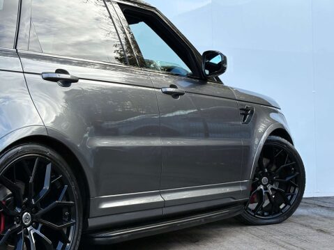 Land Rover Range Rover Sport 5.0 Range Rover Sport SVR S/C Auto 4WD 5dr 37