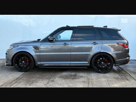 Land Rover Range Rover Sport 5.0 Range Rover Sport SVR S/C Auto 4WD 5dr 75