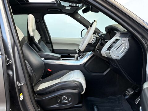Land Rover Range Rover Sport 5.0 Range Rover Sport SVR S/C Auto 4WD 5dr 17