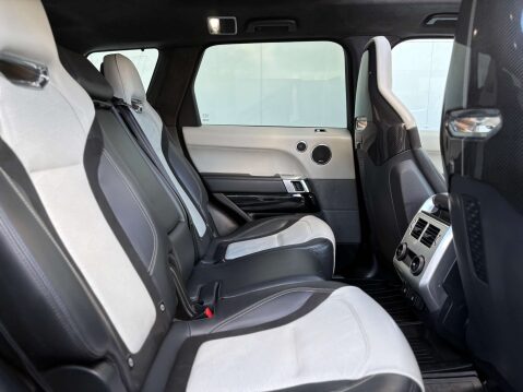 Land Rover Range Rover Sport 5.0 Range Rover Sport SVR S/C Auto 4WD 5dr 30