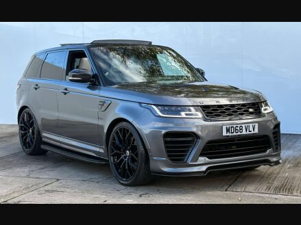 Land Rover Range Rover Sport 5.0 Range Rover Sport SVR S/C Auto 4WD 5dr