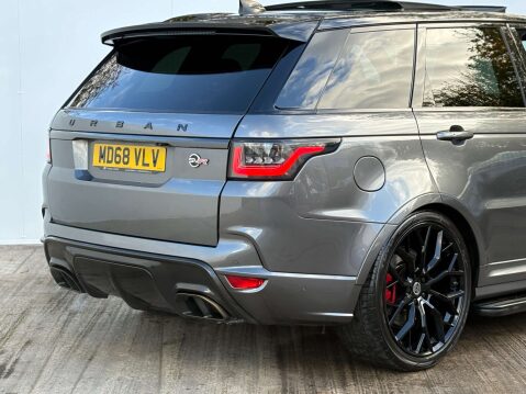 Land Rover Range Rover Sport 5.0 Range Rover Sport SVR S/C Auto 4WD 5dr 39