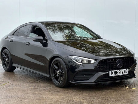 Mercedes-Benz CLA Class 2.0 CLA 220 AMG Line Premium D Auto 4dr