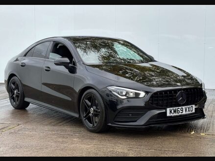 Mercedes-Benz CLA Class 2.0 CLA 220 AMG Line Premium D Auto 4dr