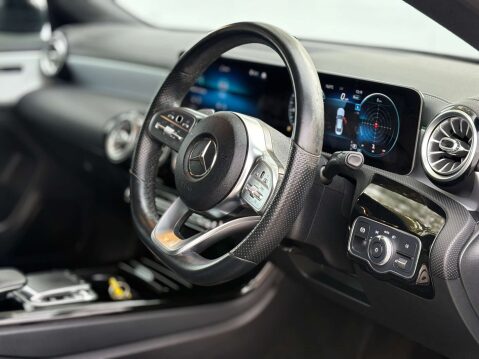 Mercedes-Benz CLA Class 2.0 CLA 220 AMG Line Premium D Auto 4dr 12