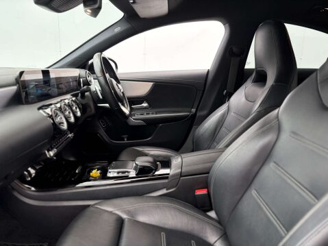 Mercedes-Benz CLA Class 2.0 CLA 220 AMG Line Premium D Auto 4dr 57