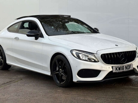 Mercedes-Benz C Class 2.1 C 250 AMG Line Premium+ D Auto 2dr