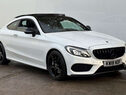Mercedes-Benz C Class 2.1 C 250 AMG Line Premium+ D Auto 2dr