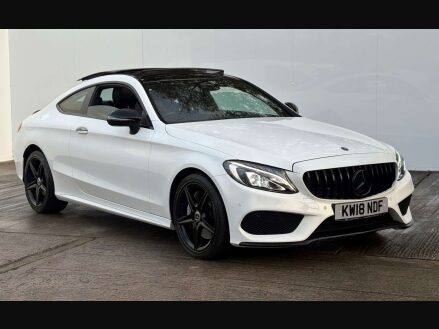 Mercedes-Benz C Class 2.1 C 250 AMG Line Premium+ D Auto 2dr