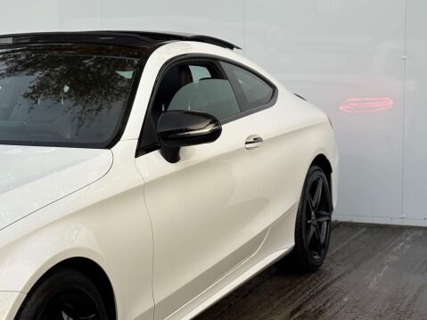 Mercedes-Benz C Class 2.1 C 250 AMG Line Premium+ D Auto 2dr 39