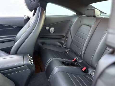 Mercedes-Benz C Class 2.1 C 250 AMG Line Premium+ D Auto 2dr 58