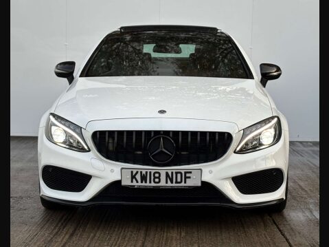 Mercedes-Benz C Class 2.1 C 250 AMG Line Premium+ D Auto 2dr 36