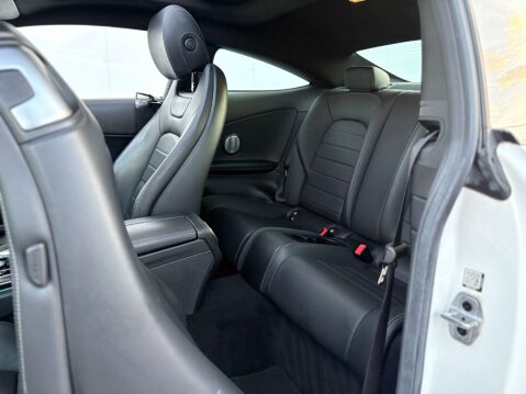 Mercedes-Benz C Class 2.1 C 250 AMG Line Premium+ D Auto 2dr 63