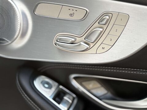 Mercedes-Benz C Class 2.1 C 250 AMG Line Premium+ D Auto 2dr 10