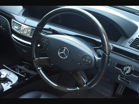 Mercedes-Benz S Class 3.0 S350L CDI V6 BlueEfficiency Saloon 4dr Diesel G-Tronic Euro 4 (235 ps) 12