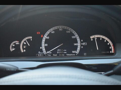 Mercedes-Benz S Class 3.0 S350L CDI V6 BlueEfficiency Saloon 4dr Diesel G-Tronic Euro 4 (235 ps) 14