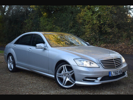 Mercedes-Benz S Class 3.0 S350L CDI V6 BlueEfficiency Saloon 4dr Diesel G-Tronic Euro 4 (235 ps)