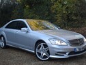 Mercedes-Benz S Class 3.0 S350L CDI V6 BlueEfficiency Saloon 4dr Diesel G-Tronic Euro 4 (235 ps)