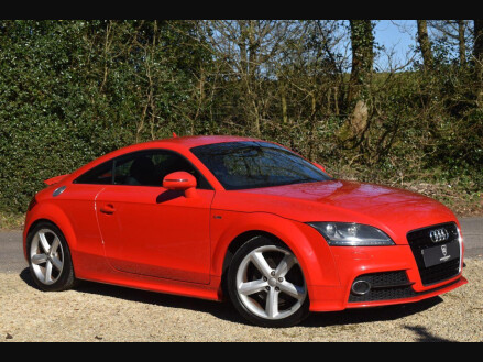 Audi TT 2.0 TFSI S line Coupe 3dr Petrol S Tronic Euro 5 (s/s) (211 ps)