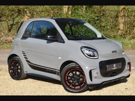 Smart Fortwo Coupe 17.6kWh Edition 1 Coupe 2dr Electric Auto (22kW Charger) (82 ps)
