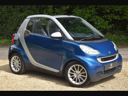 Smart Fortwo Coupe 1.0 Passion Cabriolet 2dr Petrol Auto Euro 4 (71 bhp)
