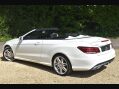 Mercedes-Benz E Class 2.1 E220d AMG Line Edition Cabriolet 2dr Diesel G-Tronic+ Euro 6 (s/s) (177 2