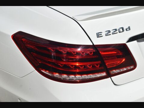 Mercedes-Benz E Class 2.1 E220d AMG Line Edition Cabriolet 2dr Diesel G-Tronic+ Euro 6 (s/s) (177 7