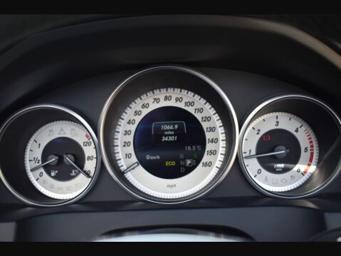 Mercedes-Benz E Class 2.1 E220d AMG Line Edition Cabriolet 2dr Diesel G-Tronic+ Euro 6 (s/s) (177 18