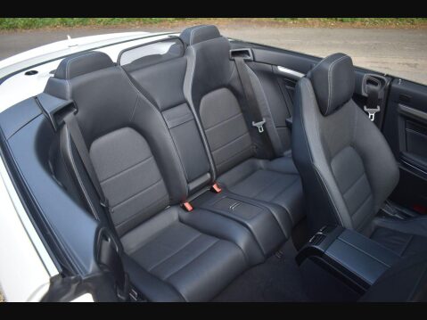 Mercedes-Benz E Class 2.1 E220d AMG Line Edition Cabriolet 2dr Diesel G-Tronic+ Euro 6 (s/s) (177 21
