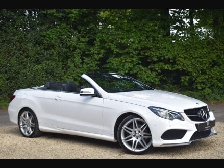 Mercedes-Benz E Class 2.1 E220d AMG Line Edition Cabriolet 2dr Diesel G-Tronic+ Euro 6 (s/s) (177