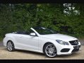 Mercedes-Benz E Class 2.1 E220d AMG Line Edition Cabriolet 2dr Diesel G-Tronic+ Euro 6 (s/s) (177 1