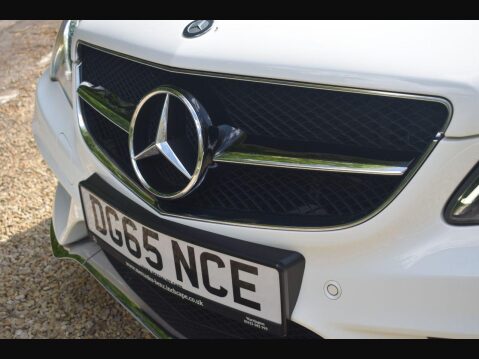 Mercedes-Benz E Class 2.1 E220d AMG Line Edition Cabriolet 2dr Diesel G-Tronic+ Euro 6 (s/s) (177 20