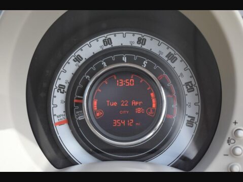 Fiat 500 1.2 Lounge Hatchback 3dr Petrol Manual Euro 6 (s/s) (69 bhp) 10
